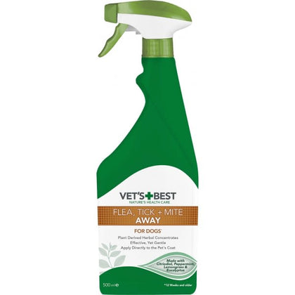 Vet's Best Natural Flea, Tick & Mite Away Dog