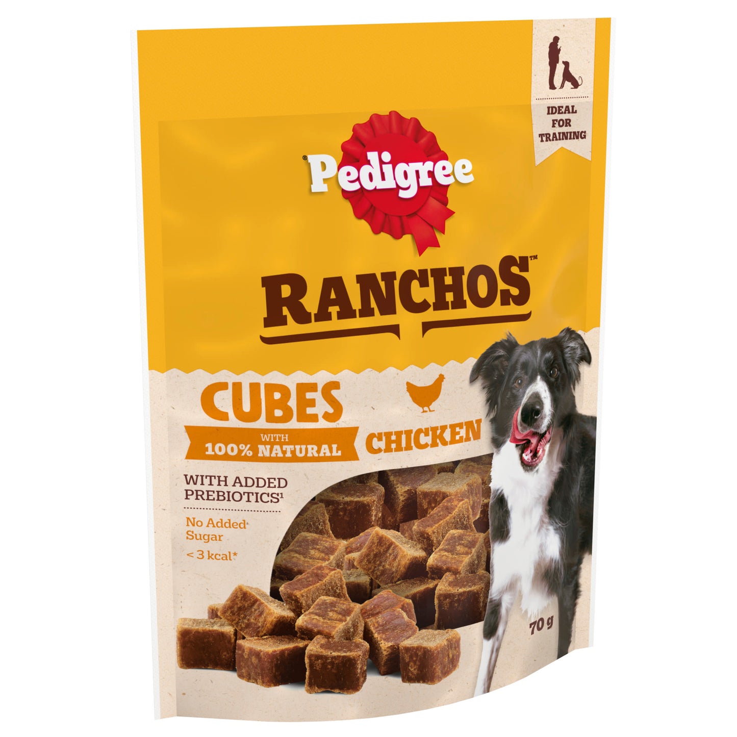 Pedigree Ranchos Reward Cube Dry Dog Treat - Chicken