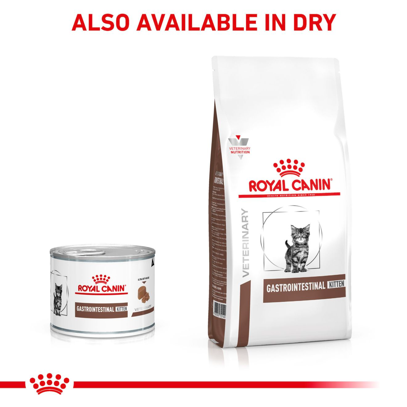 Royal Canin Veterinary Health Nutrition Feline Gastrointestinal Kitten Wet Food