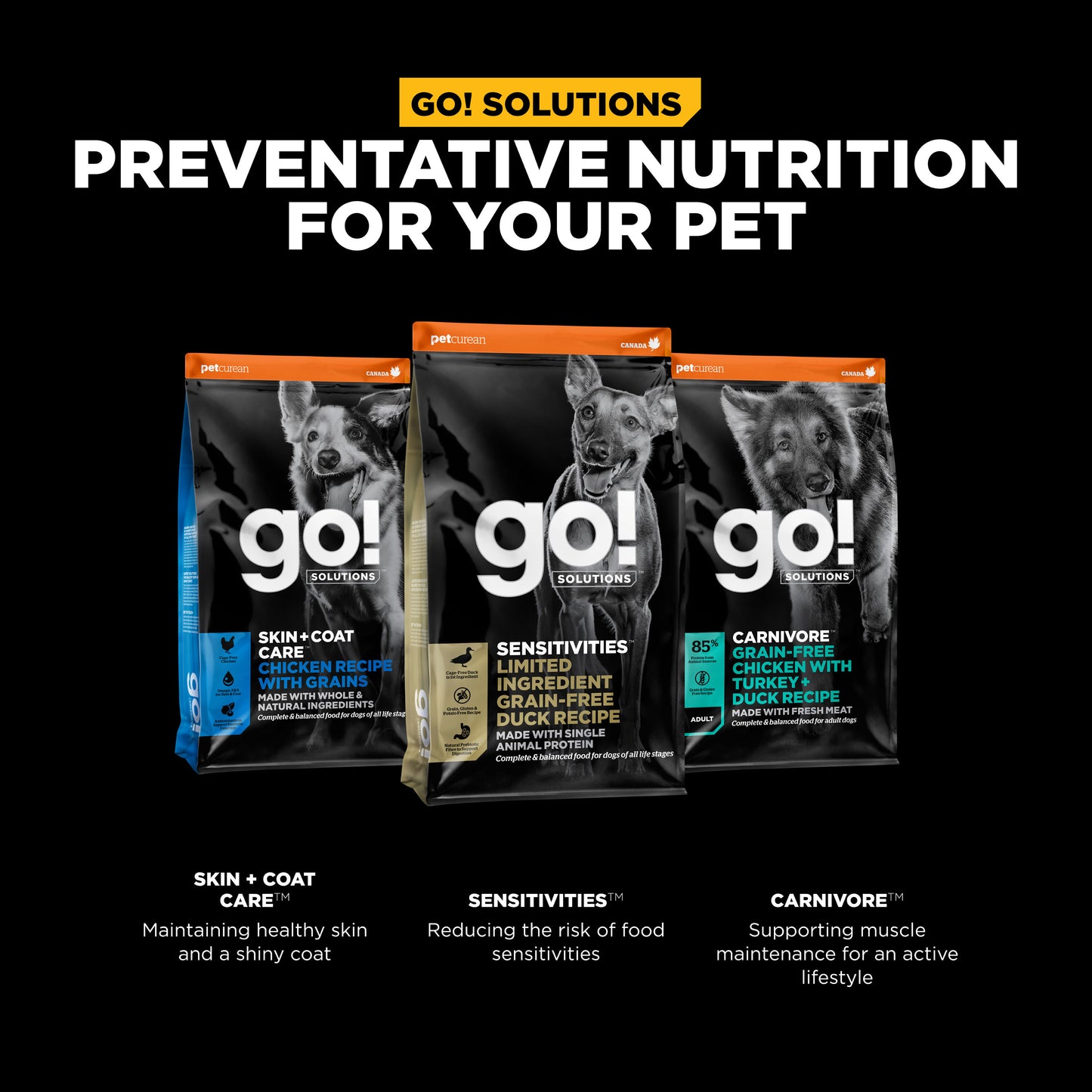 Go! Solutions Sensitivities Limited Ingredient Grain Free Duck recipe Dry Dog Food