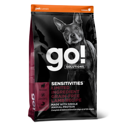Go! Solutions Sensitivities Limited Ingredient Grain Free Lamb recipe Dry Dog Food