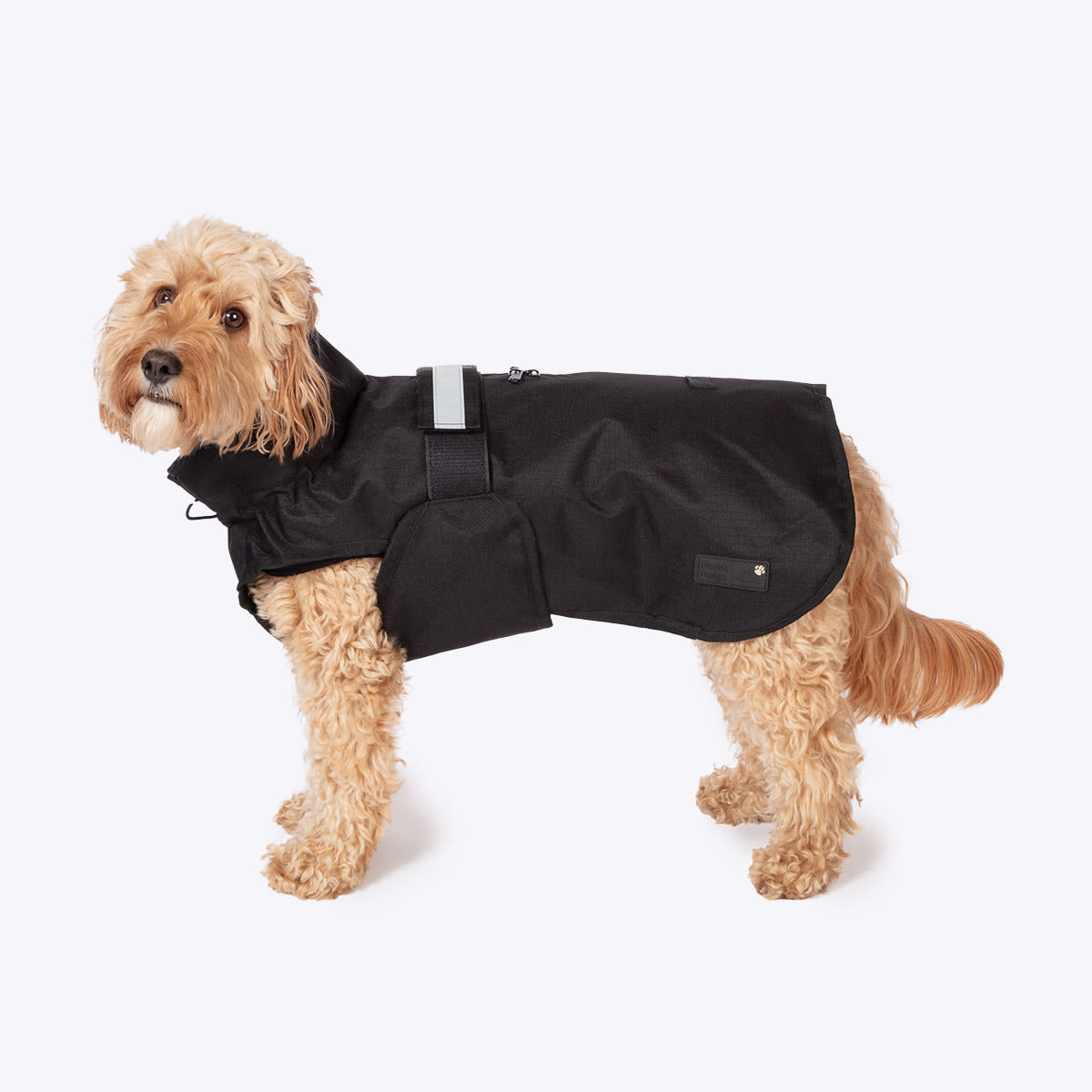 Danish Design 3-In-1 Dog Coat - Black
