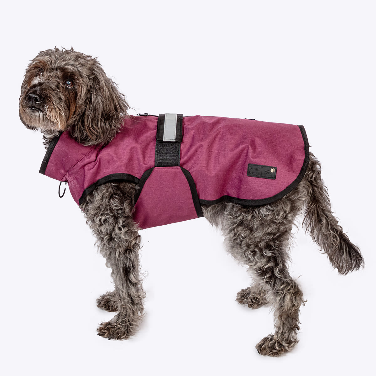 Danish Design 3-In-1 Dog Coat - Plum