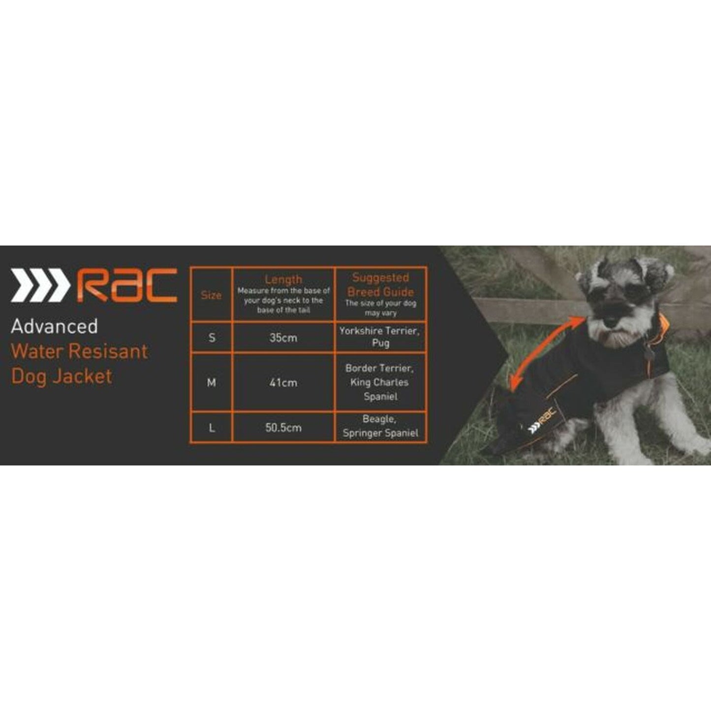 Rac Advanced Weatherproof Dog Coat