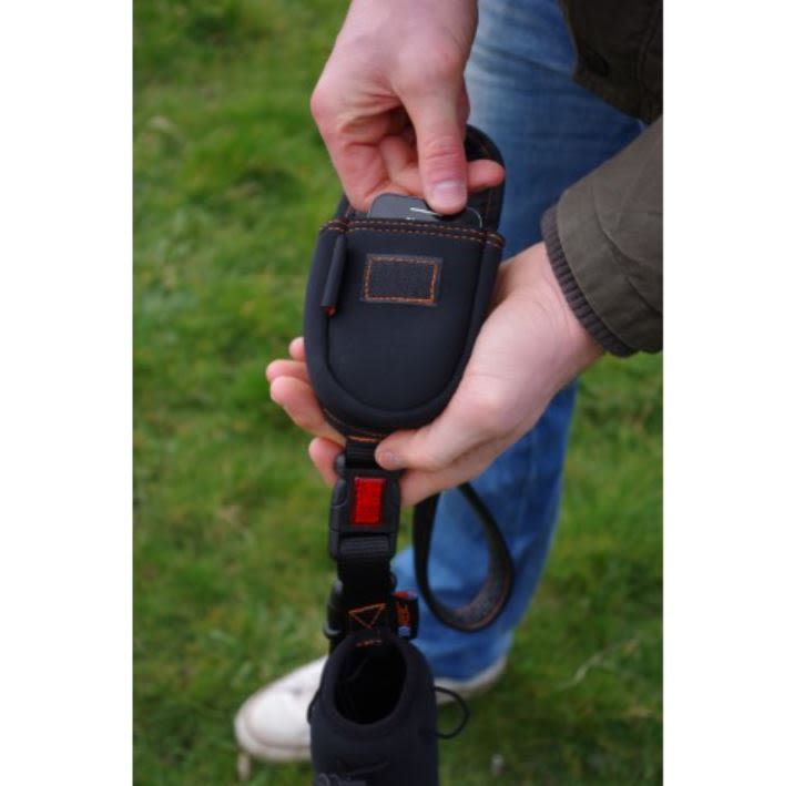 Rac Advanced Nylon Dog Lead with Phone Holder