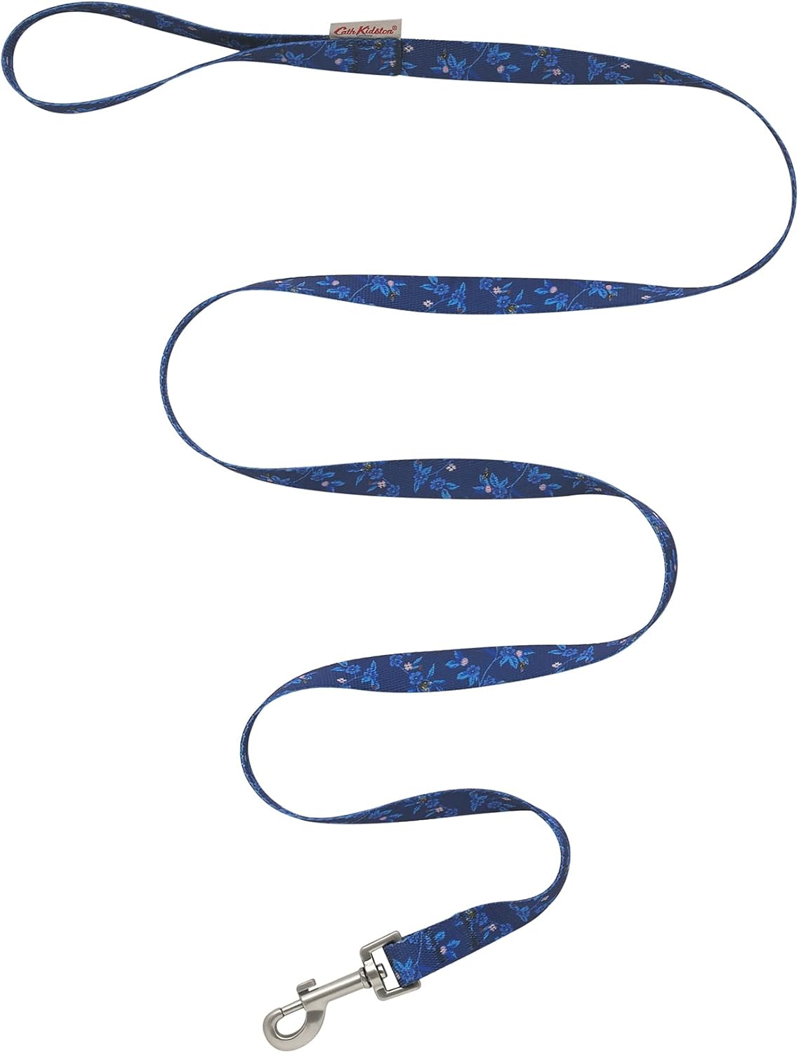 Cath Kidston Flora Fauna Greenwich Flowers Soft Fabric Dog Lead