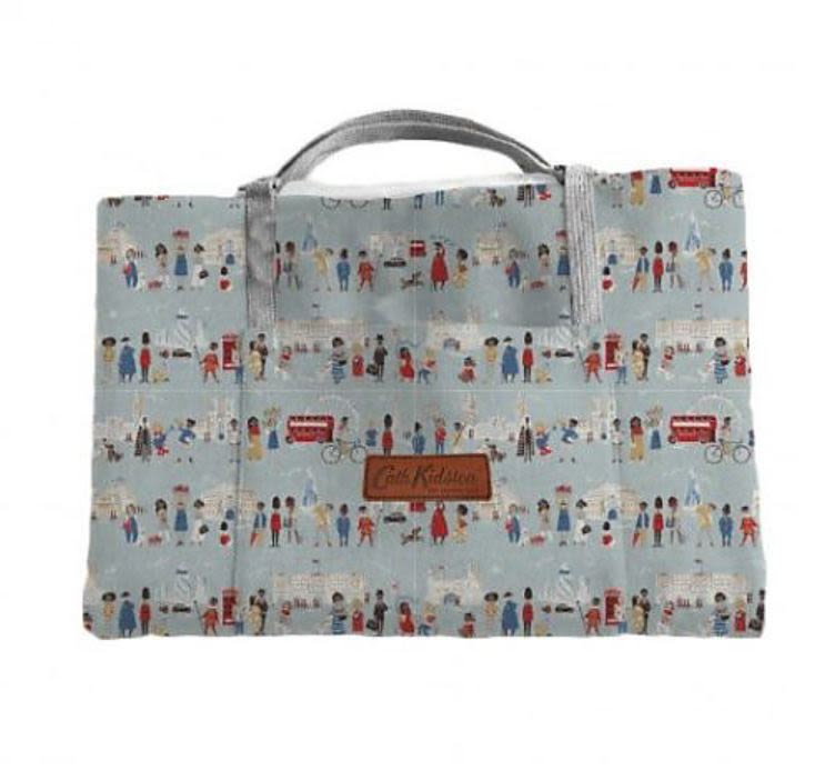 Cath Kidston Novelty Dog Portable Pet Blanket and Travel Mat