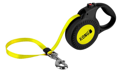 KONG Reflect Retractable Red Dog Lead