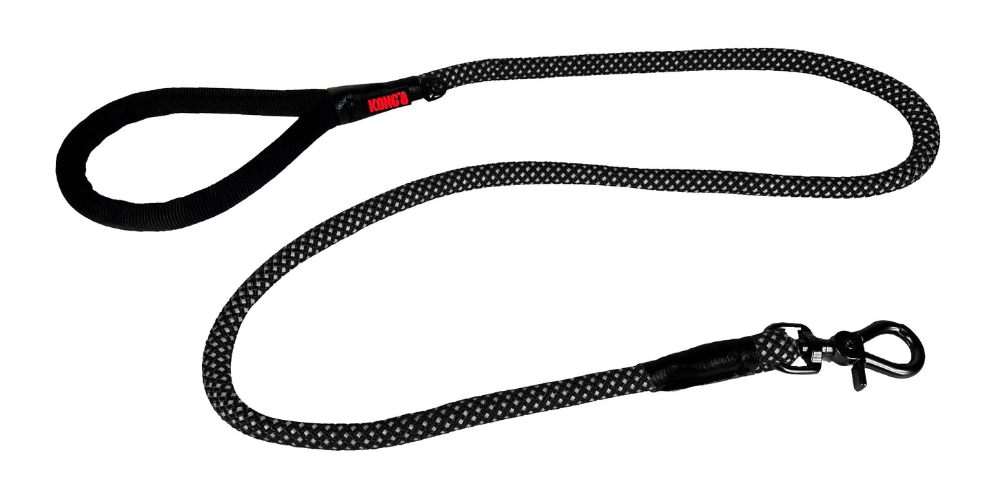 KONG Rope Black Dog Leash
