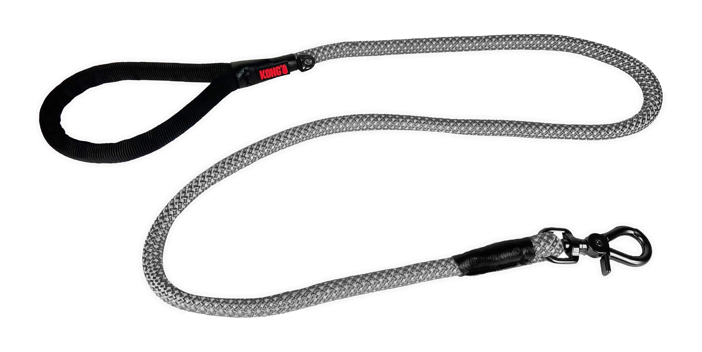 KONG Rope Grey Dog Leash