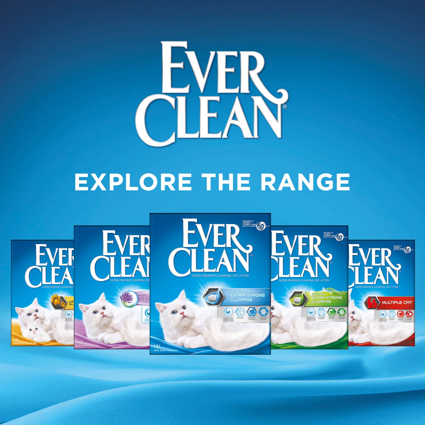 Ever Clean Extra Strength Un-Scented Cat Litter