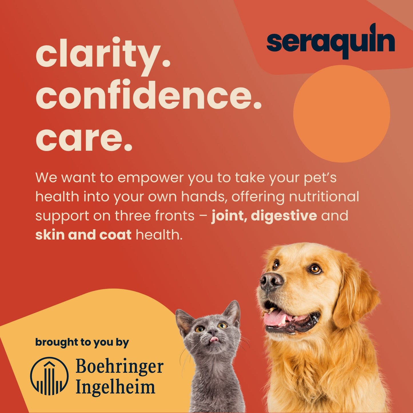 Seraquin Digest for Cats & Dogs - Syringe