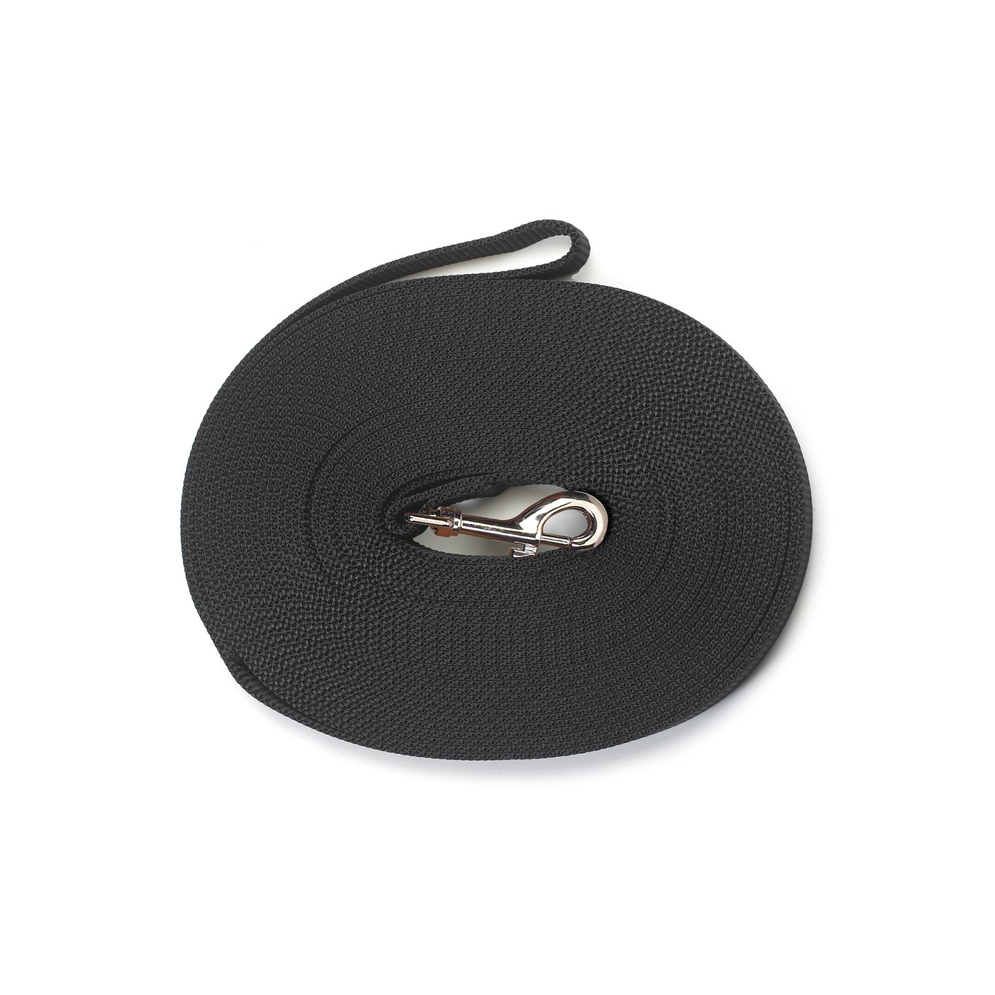 Ancol Nylon Outdoor Training Line Dog Lead - Black