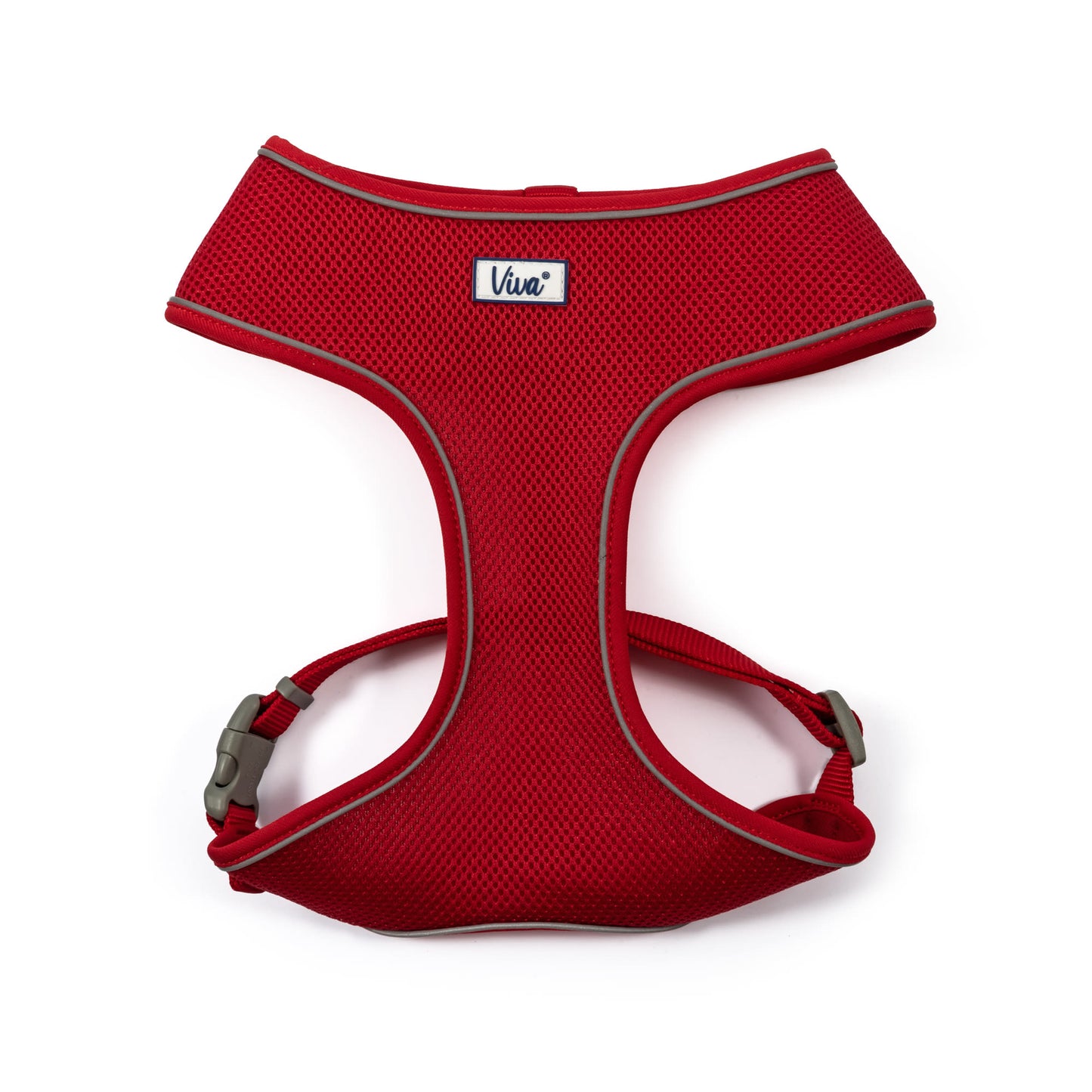 Ancol Viva Nylon Comfort Mesh Dog Harness - Red