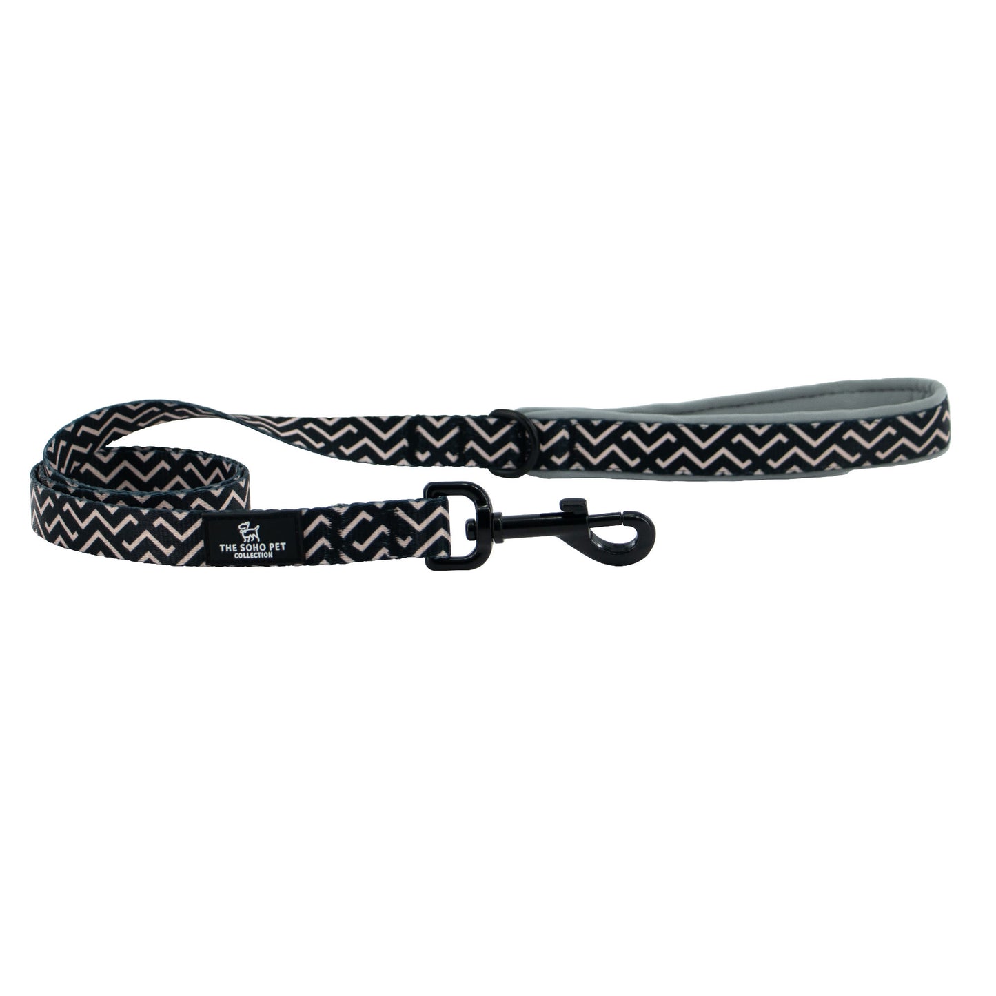 Ancol Soho Zigzag Patterned Dog Lead