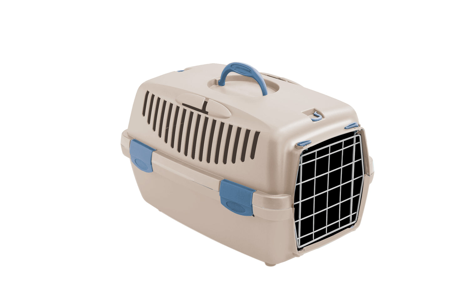 Stefanplast Gulliver 1 Pet Carrier with Metal Door - White