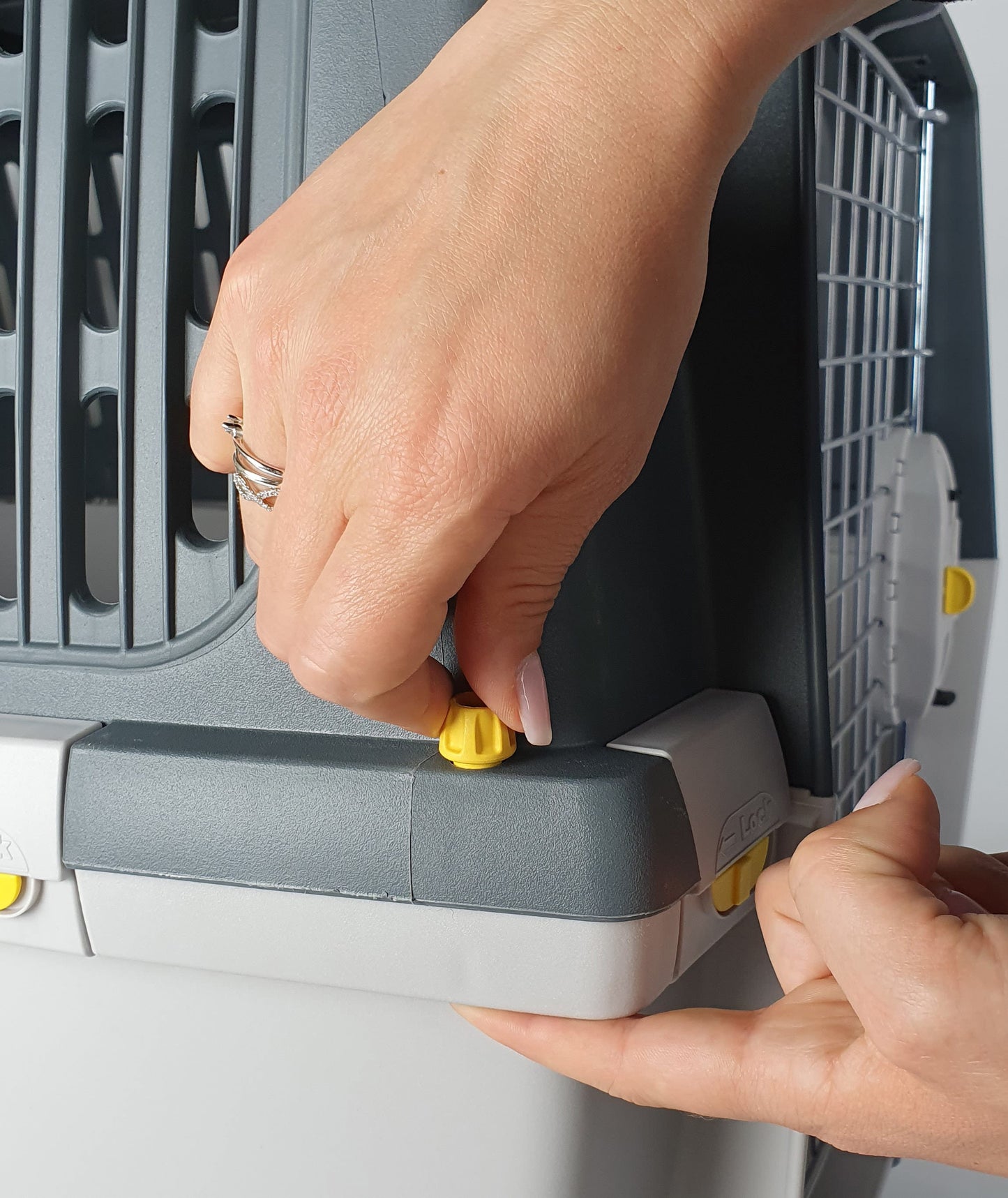 Stefanplast Gulliver 4 Pet Carrier - Grey