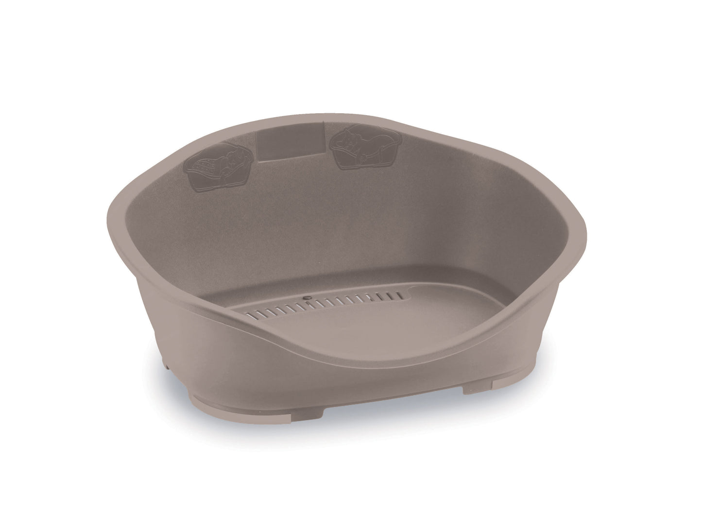 Stefanplast Sleeper 4 Pet Bed - Light Grey