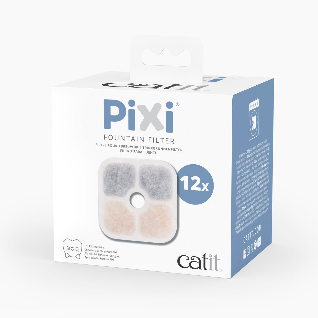 Catit Pixi Fountain Filter for Cat