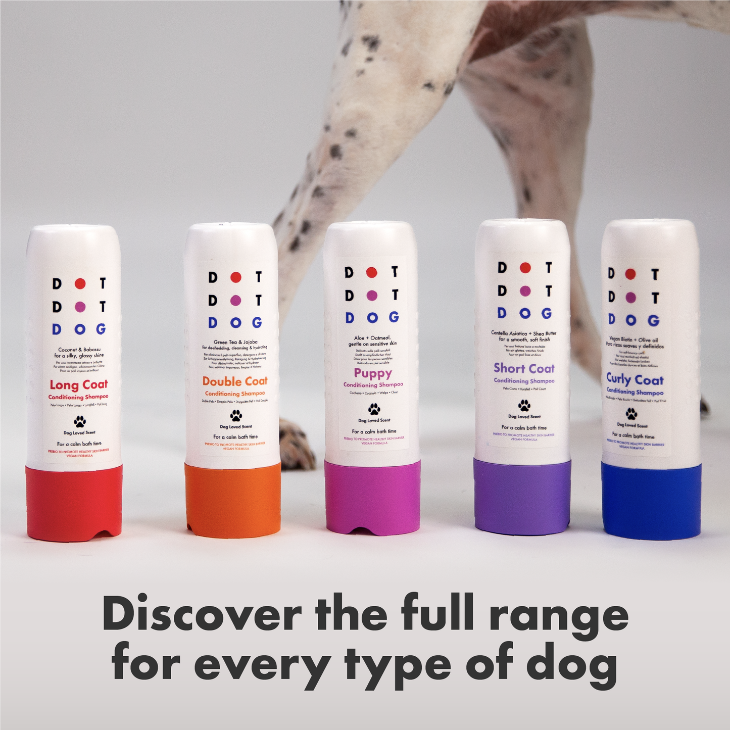 DotDotPet Short Coat Conditioning Dog Shampoo