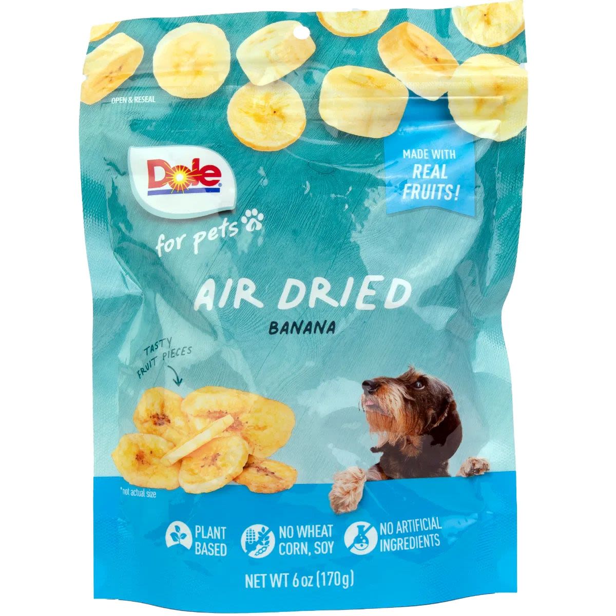 Dole Air Dried Banana Dog Chips
