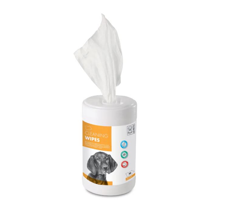 M-Pets Cleaning Pet Wipes Tub