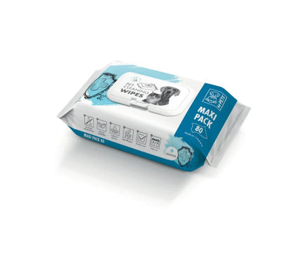 M-Pets Anti-bacterial Cleaning Pet Wipes - Maxi Pack