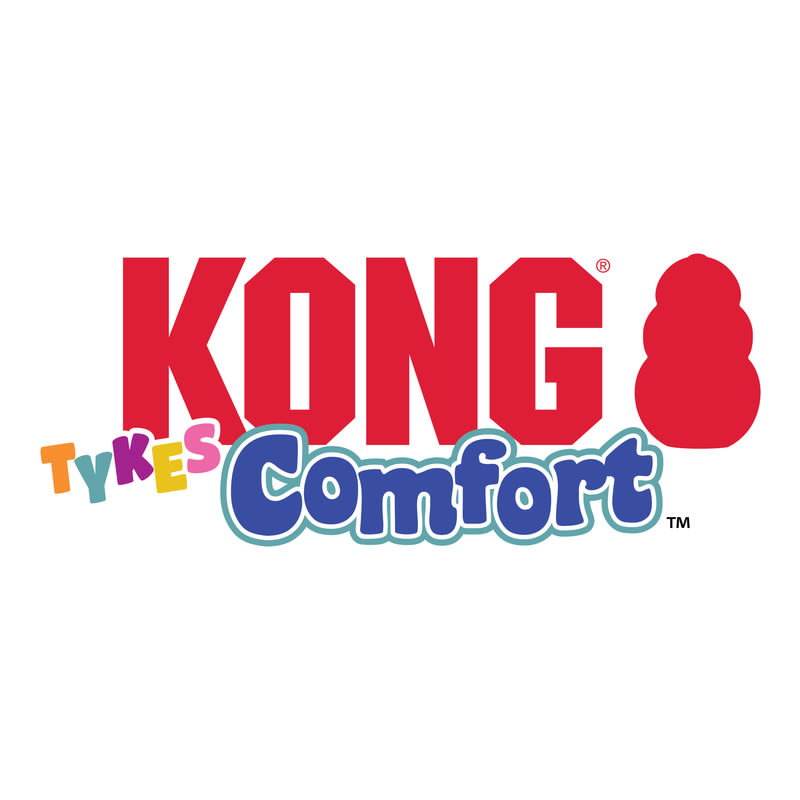 KONG Comfort Tykes Cow Dog Toy