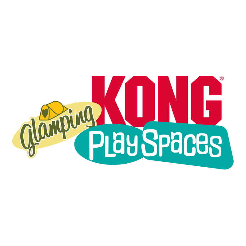 KONG Play Spaces Glamping Tent Cat Toy