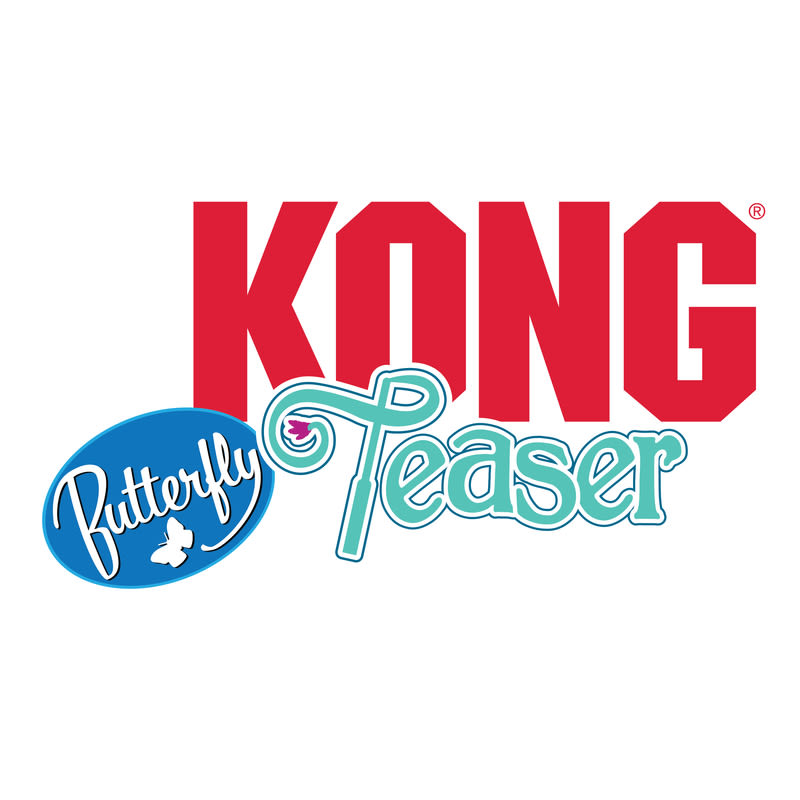 KONG Teaser Butterfly Cat Toy