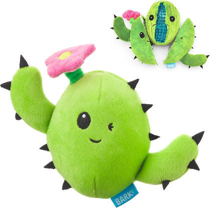 BARK Consuela The Cactus 2 in 1 Interactive Dog Toy