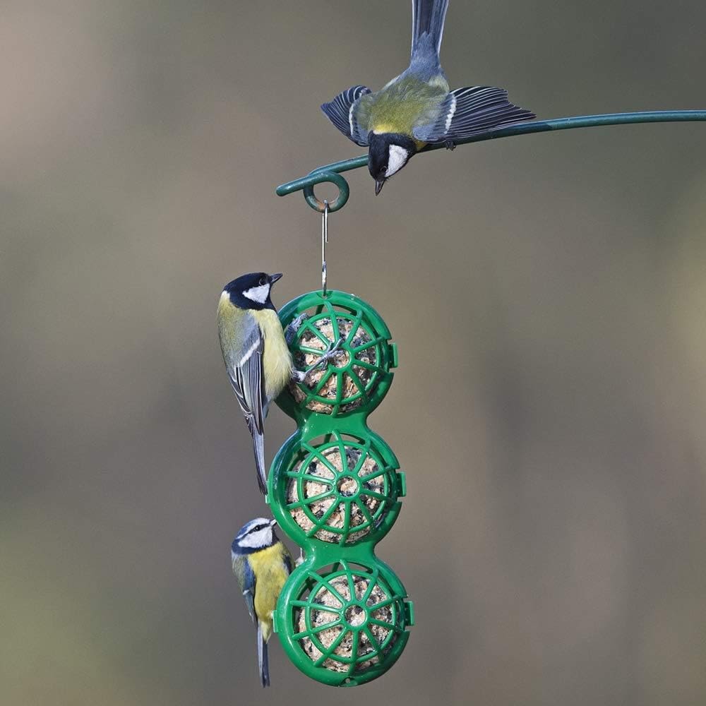 Jacobi & Jayne Basketball Bird Fatball Feeder