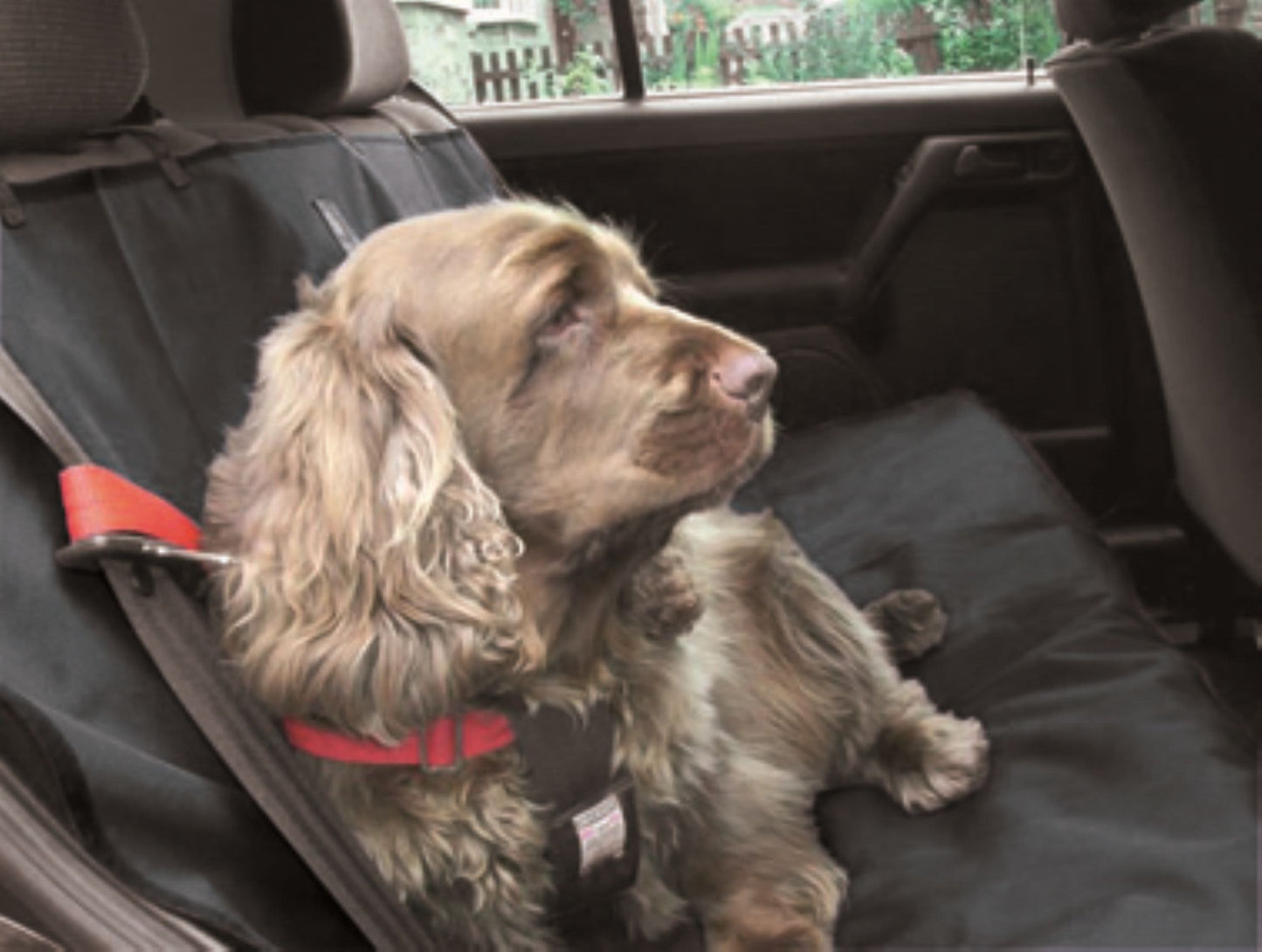 Danish Design Dog Car Seat Cover - Charcoal Grey