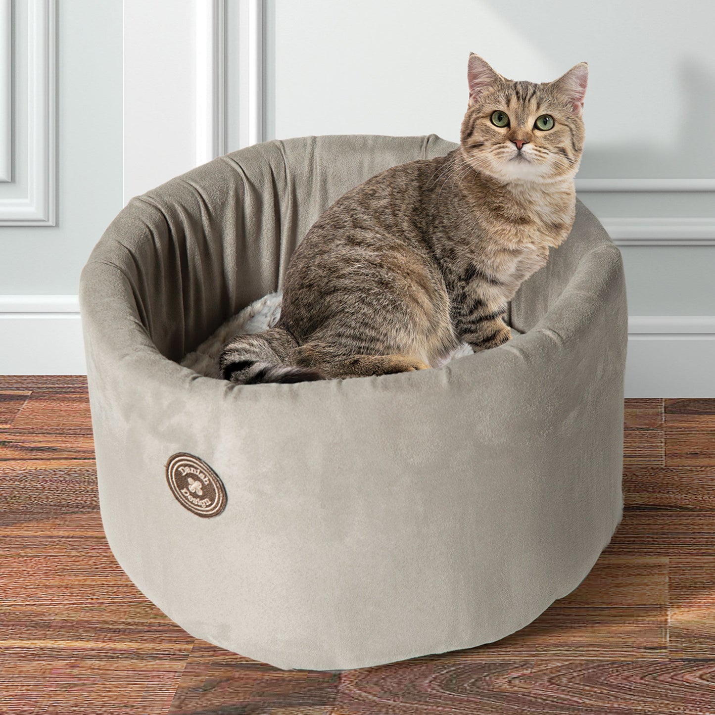 Danish Design Arctic Cosy Cat Bed