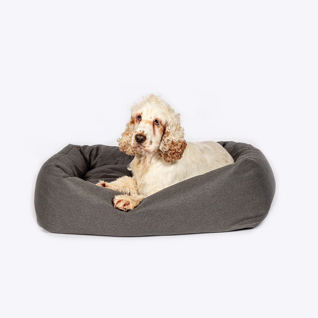 Danish Design Anti-Bacterial Snuggle Dog Bed - Green
