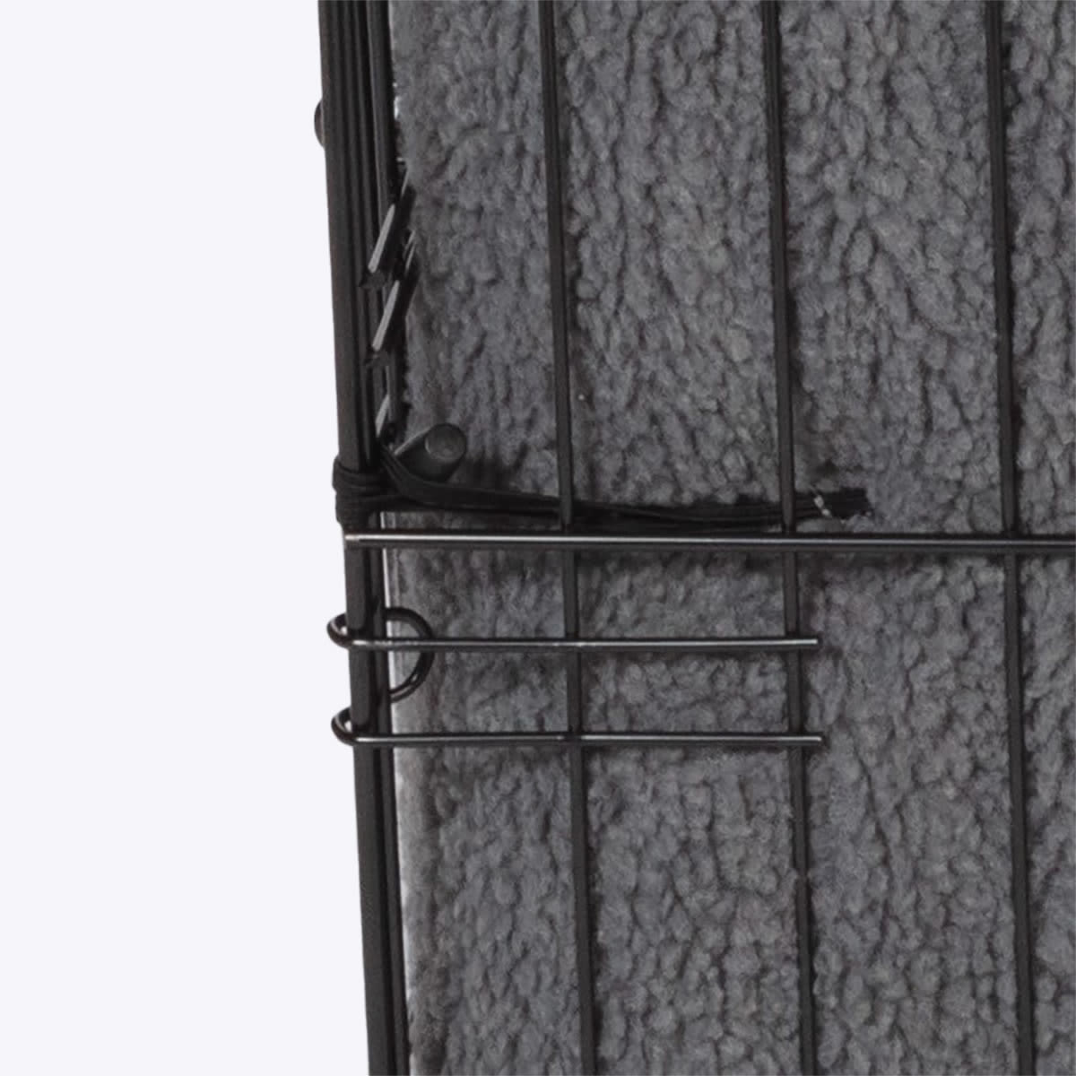 Danish Design Dog Crate Bumper - Grey