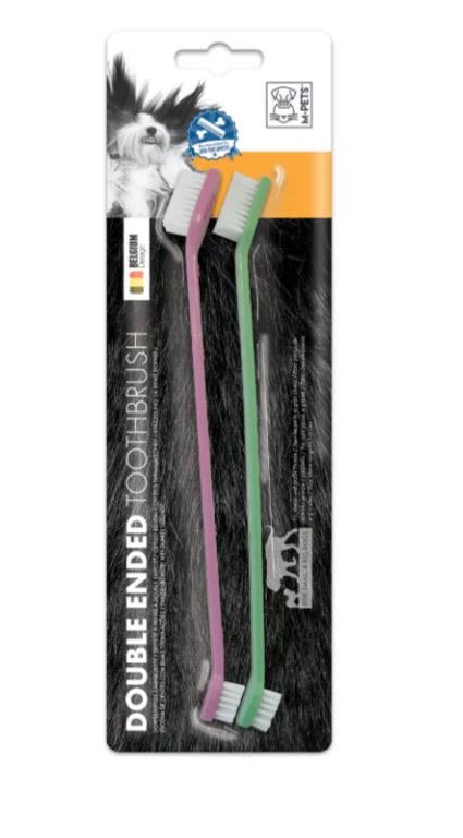M-Pets Double Ended Pet Toothbrush