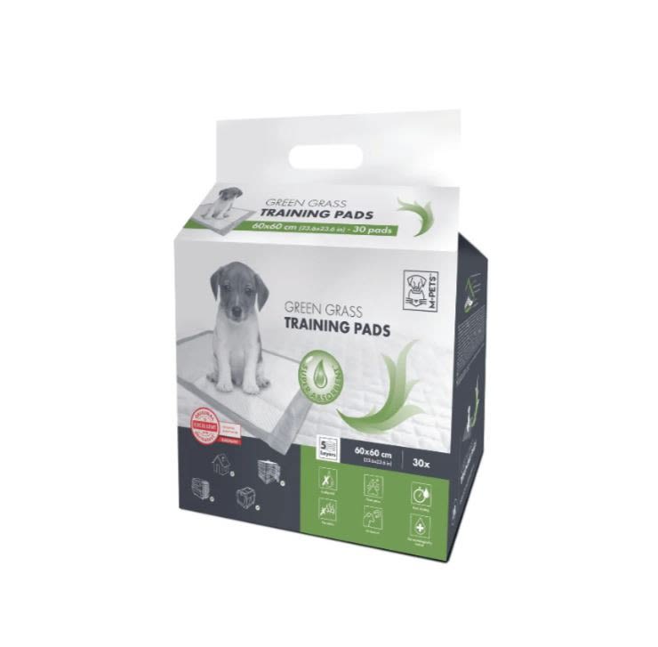 M-Pets Green Grass Dog Training Pads