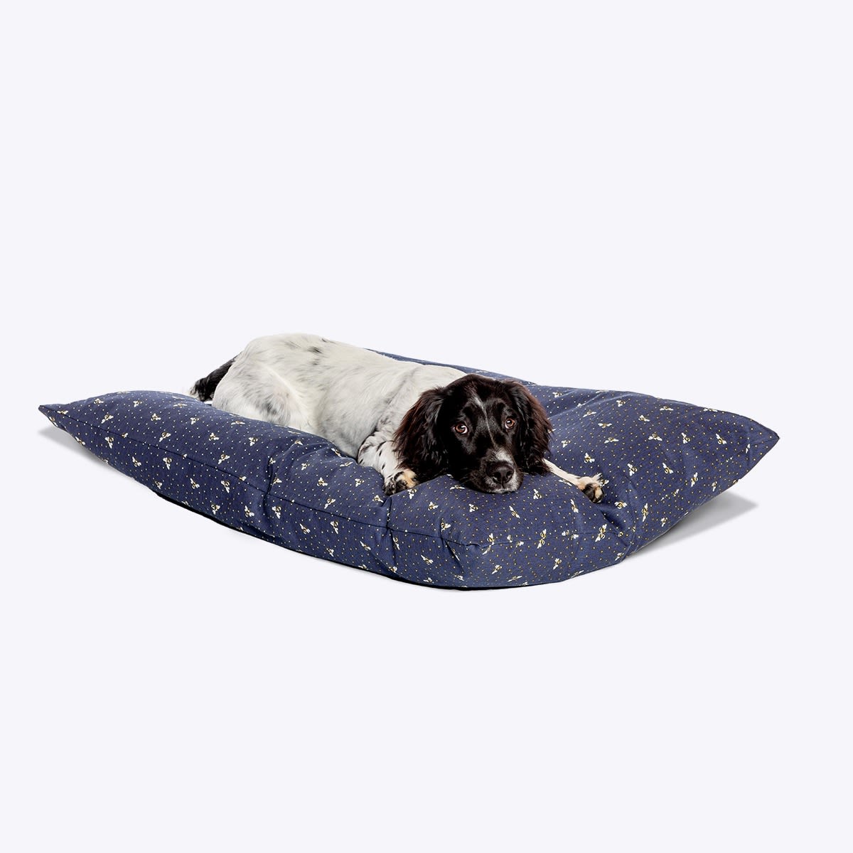 Danish Design FatFace Spotty Bees Deep Duvet Dog Bed