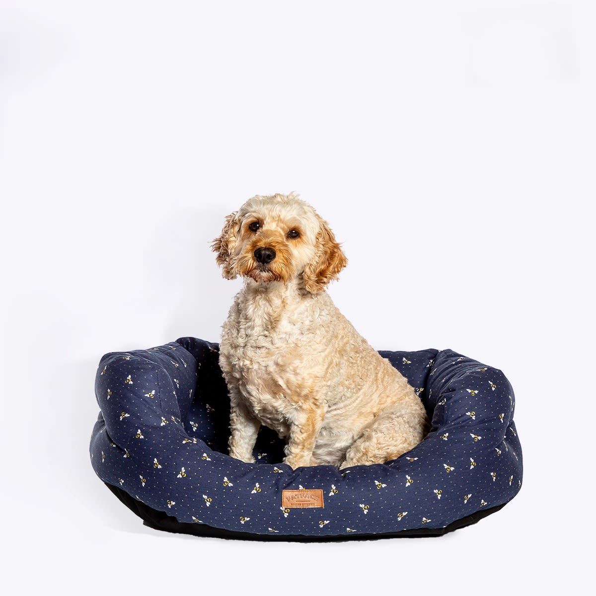 Danish Design FatFace Spotty Bees Deluxe Slumber Dog Bed