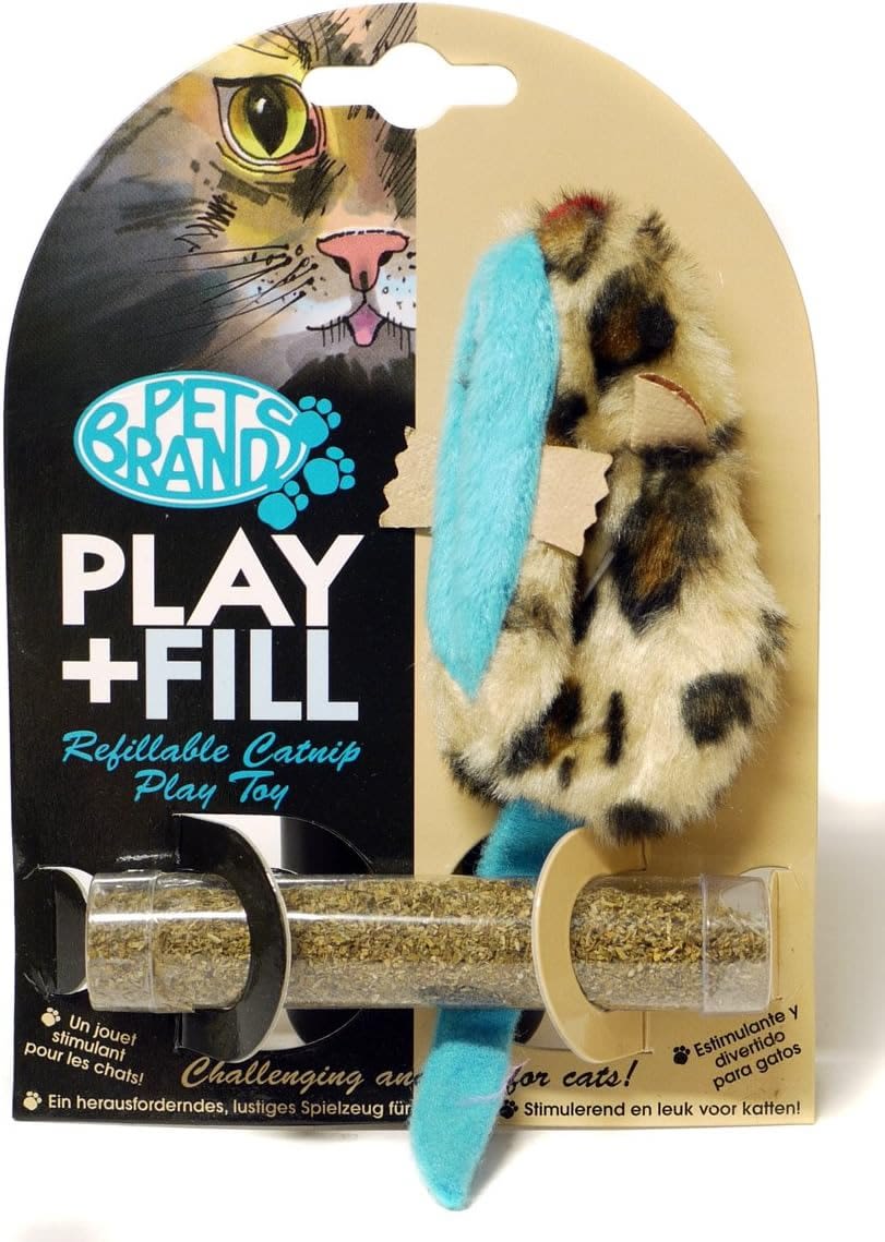 Pet Brands Play + Fill Refillable Cat Toy