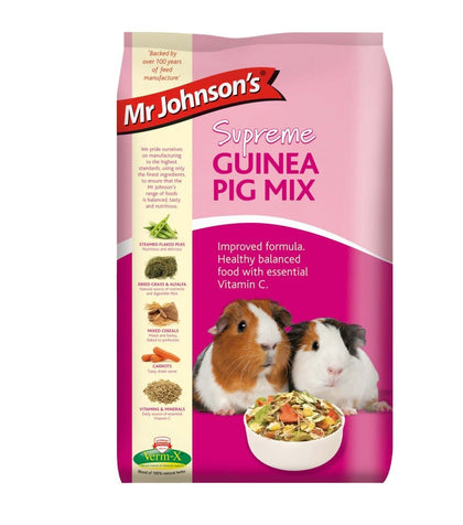Mr Johnson's Supreme Guinea Pig Mix