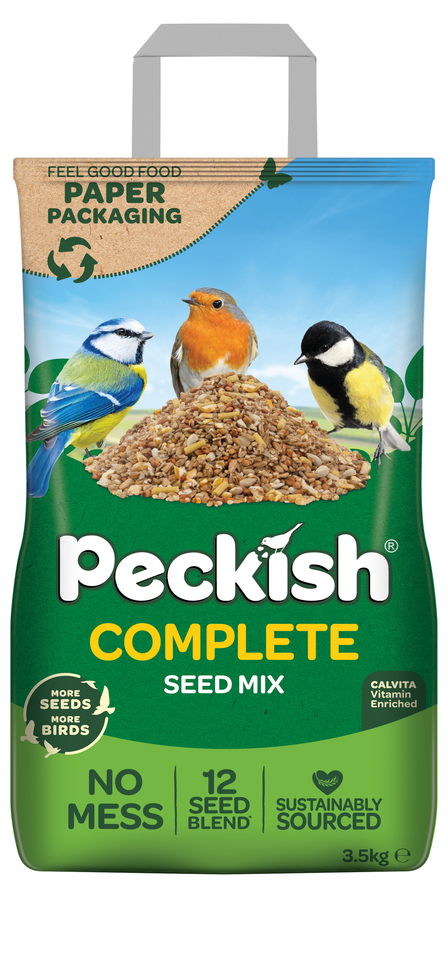 Peckish Complete Seed Mix (Paper Bag)