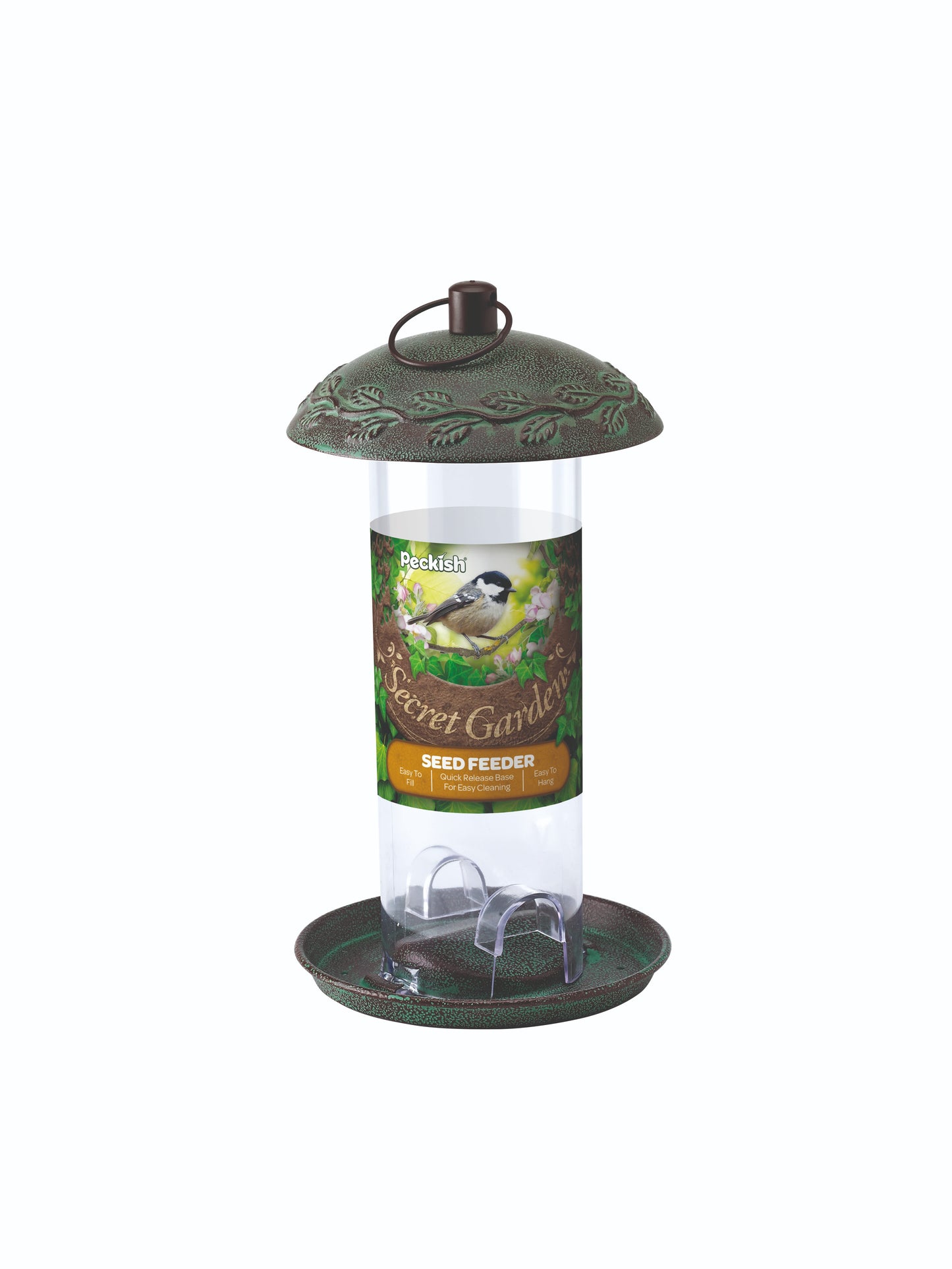Peckish Secret Garden Seed Bird Feeder
