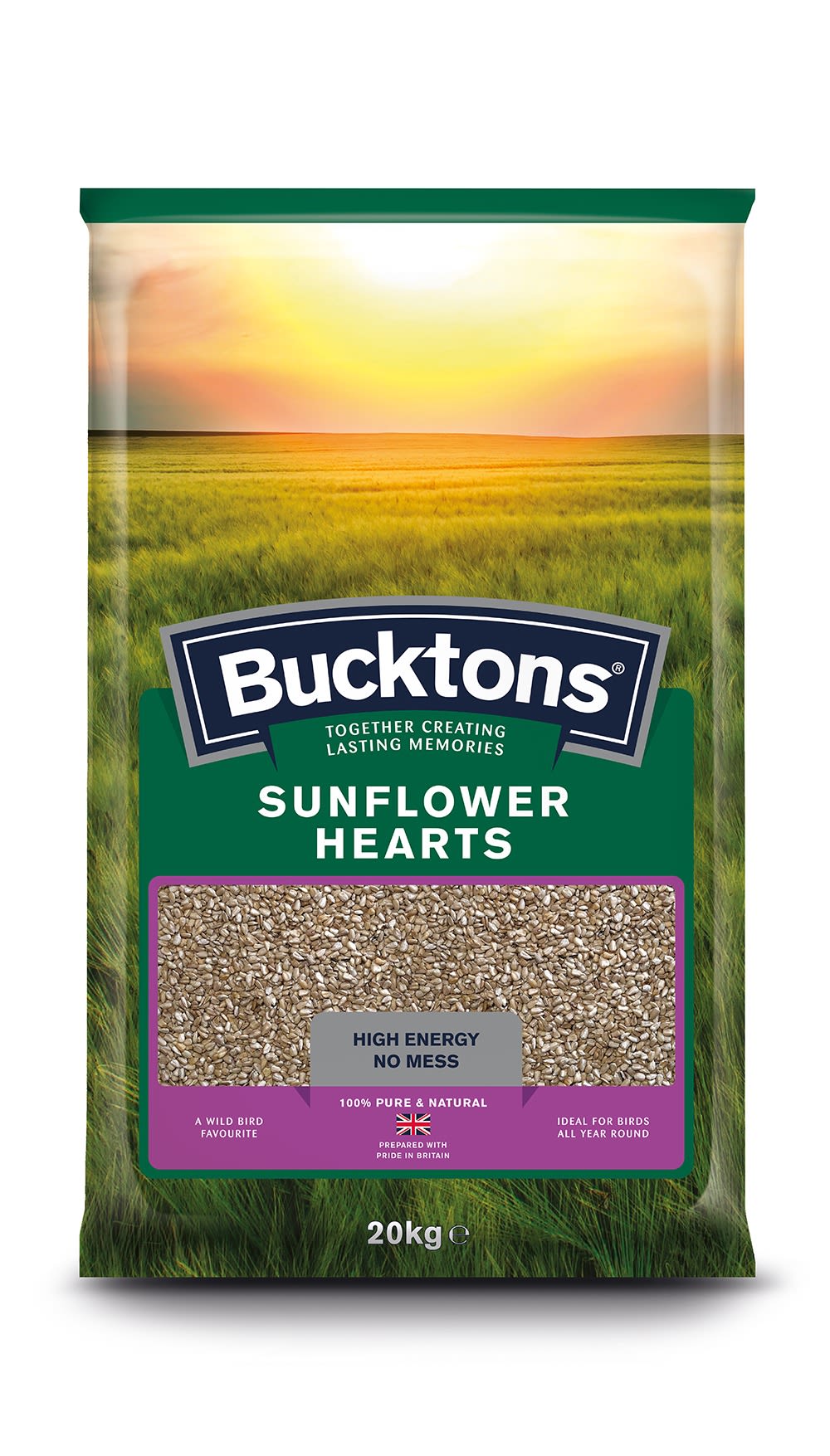 Bucktons Sunflower Hearts Wild Bird Food