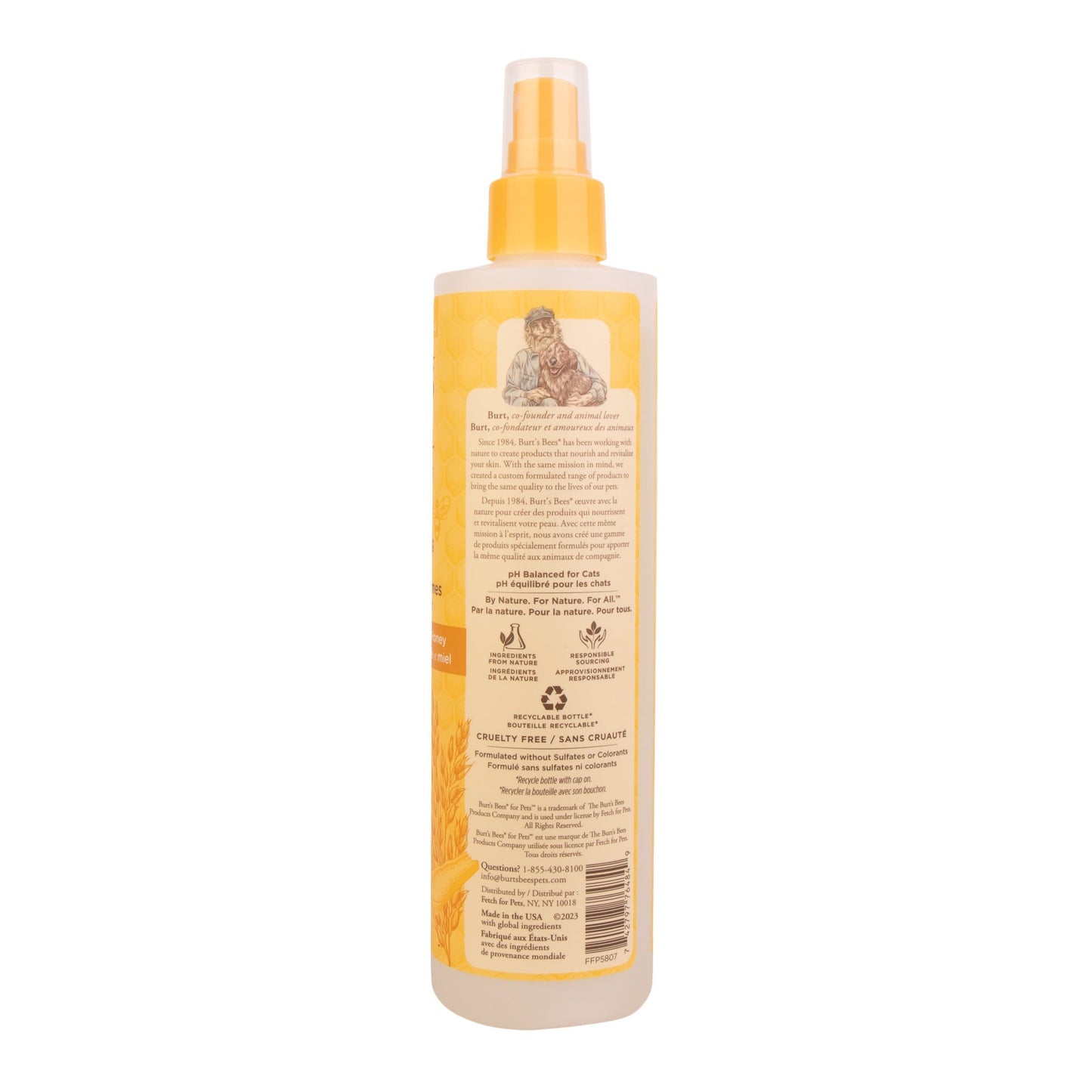 Burt's Bees Dander Reducing Cat Spray