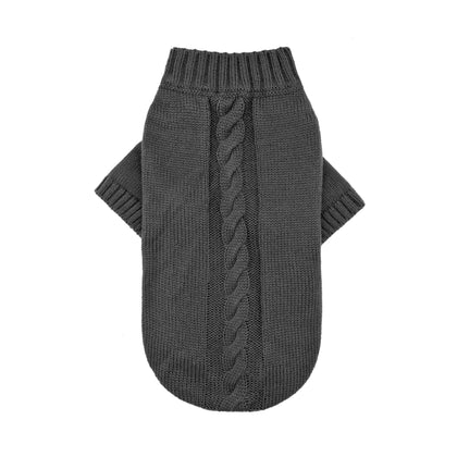 Banbury & Co Knitted Dog Grey Jumper