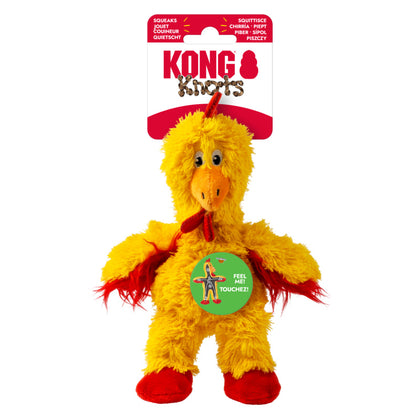 KONG Knots Chicken Dog Toy