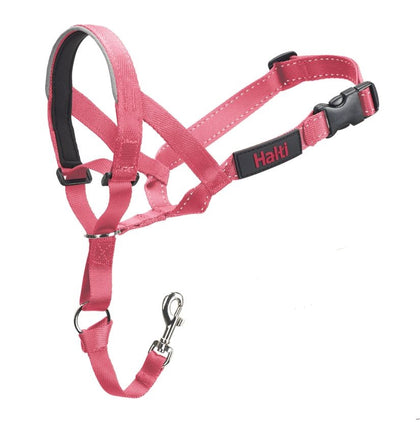 Halti Train Headcollar Pink