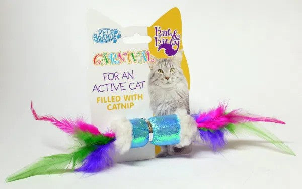 Plush Toy With Feathers